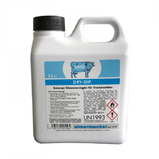 T-Hexx Dry szárazraállító tőgyápolószer 1L