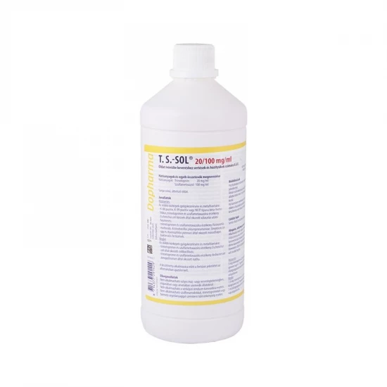 T.S. sol 1 liter