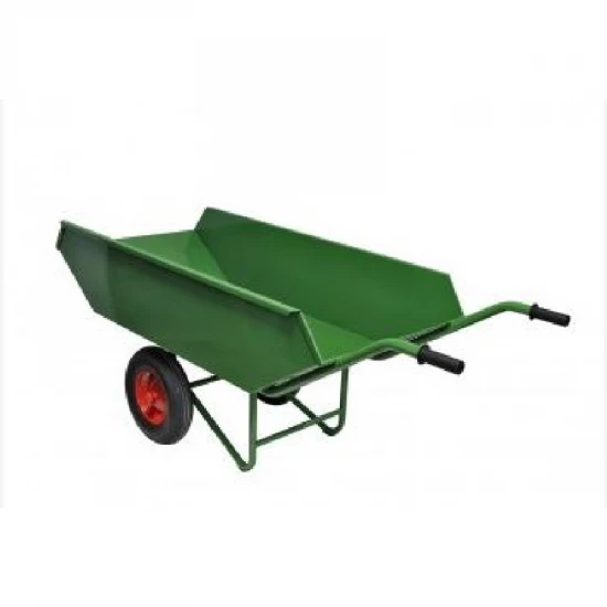 Takarmány és Trágyakocsi (talicska) festett, 450 L/500 kg