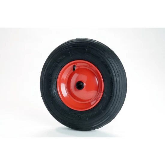 Takarmány és Trágyakocsihoz (talicskához) kerék 400x100mm Talicska