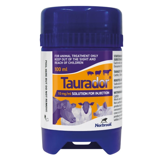 Taurador injekció 100 ml