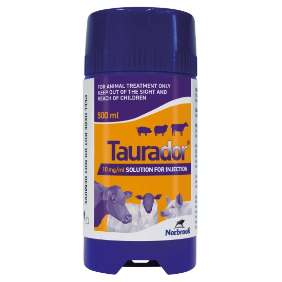 Taurador injekció 500 ml