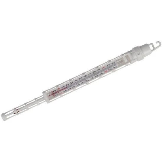 Tejhőmérő Műanyag Tokos -10 - +125 celsius fok között 35cm