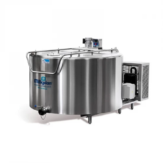 Milkplan Tejhűtő 1250L, 3 fázis, 4 fejéses