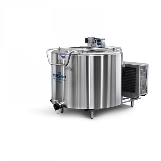 Milkplan Tejhűtő 800L, 3 fázis, 4 fejéses