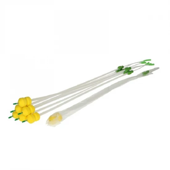 Termékenyítő Katéter intrauterin Szivacsos Kupakos