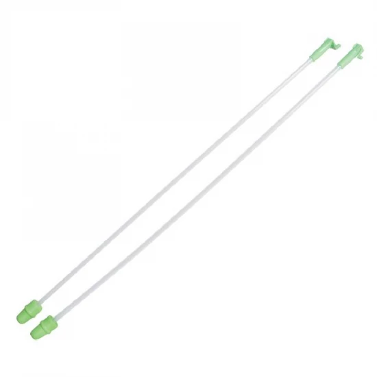 Termékenyítő Katéter Süldő Szivacsos Kupakos zöld, síkosított