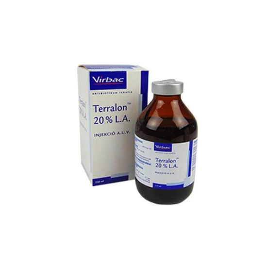 Terralon 20% LA injekció 250 ml