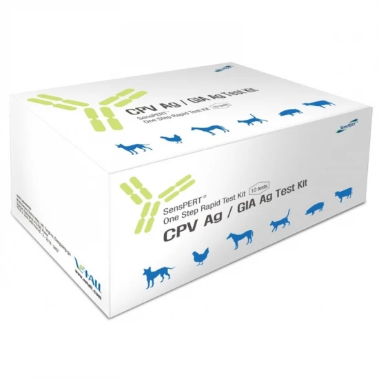 Teszt Senspert Cpv Parvo 10 Db/Doboz