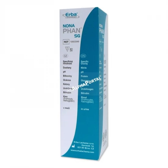 Tesztcsík Nonaphan SG 50x