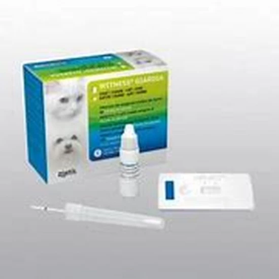 Tesztcsík Witness Giardia 5x