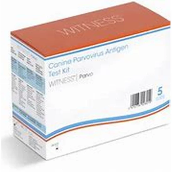 Tesztcsík Witness Parvo 5x