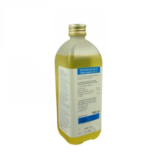 Tetanusan 50 % infúzió 500 ml