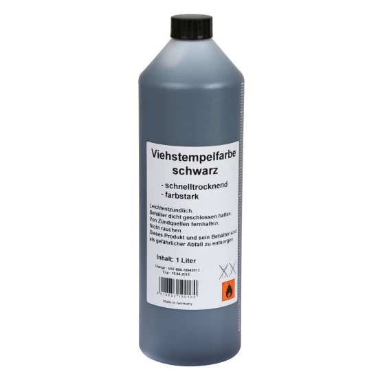 Tetováló festék, fekete, 1l