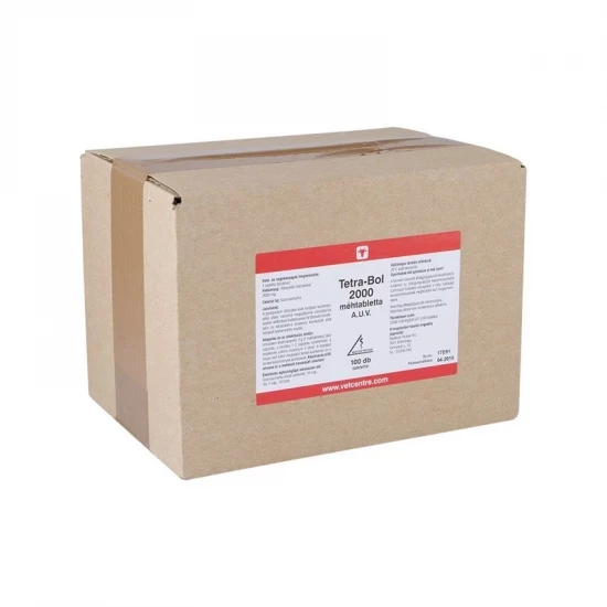 Tetra-Bol 2000 méhtabletta 100x