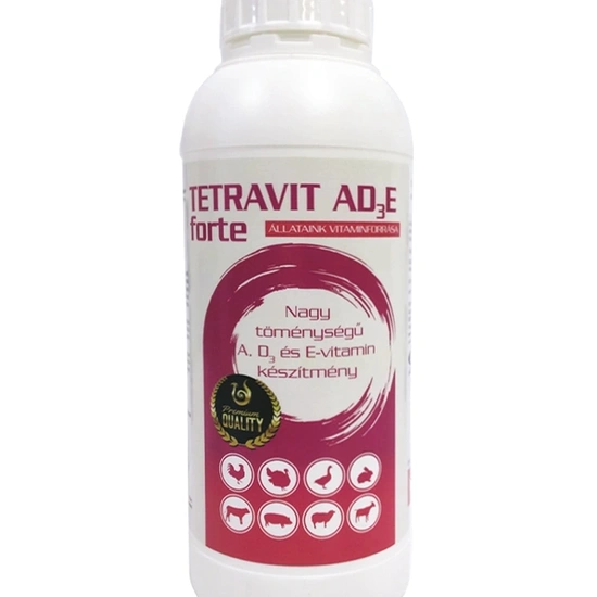 Tetravit Ad3e Forte Sol. 1 L