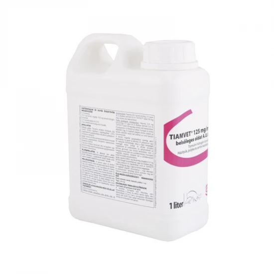Tiamvet 12.5% oldat 1 liter