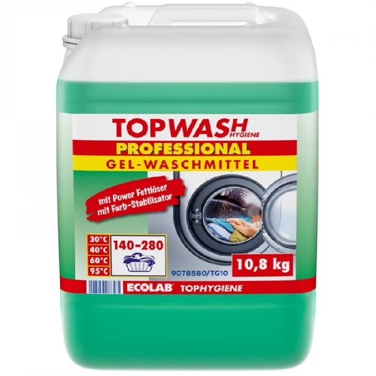 Topwash Professional univerzális mosógél 10,8 kg