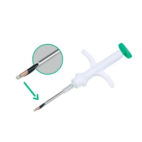 Transzponder microchip Ms Syringe