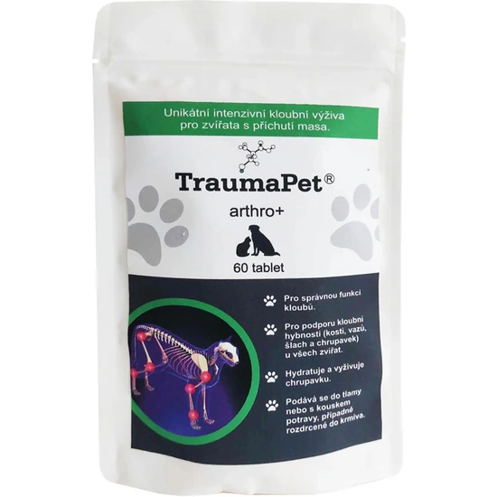 TraumaPet Arthro+ 60x tabletta