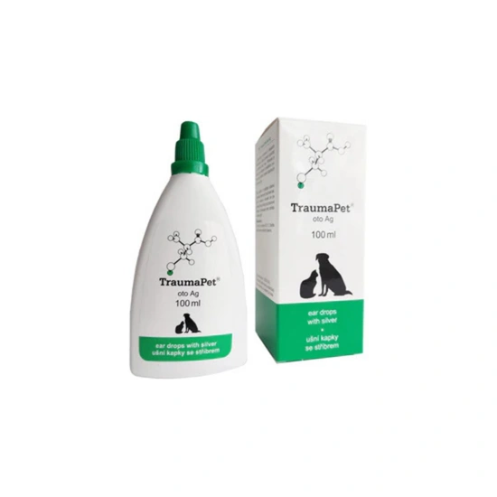 TraumaPet fülcsepp Ag 100 ml