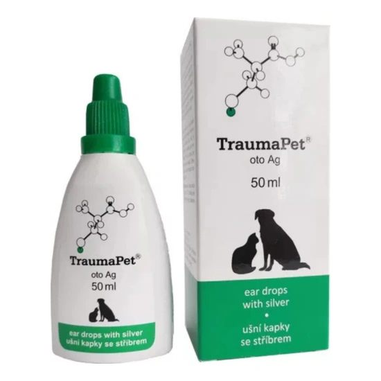 TraumaPet fülcsepp Ag 50 ml