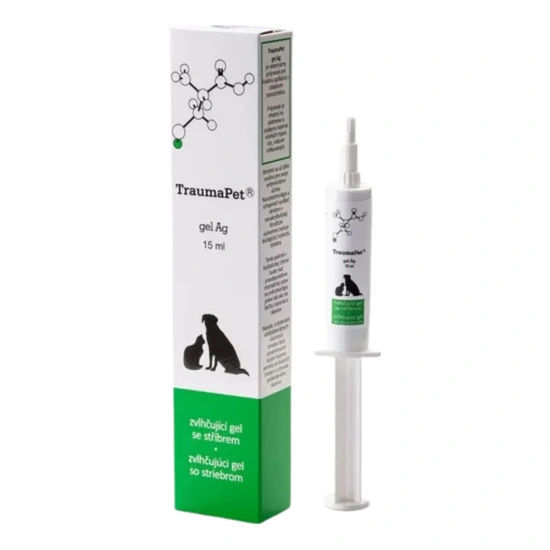 TraumaPet gél Ag 15 ml