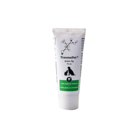 TraumaPet Stoma fogkrém Ag 75 ml