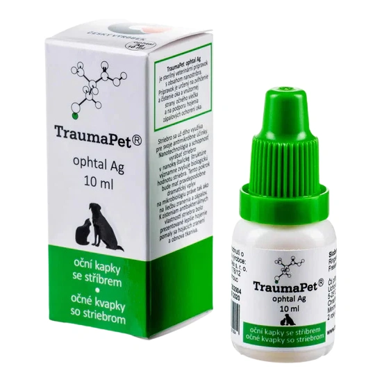 TraumaPet szemcsepp Ag 10 ml