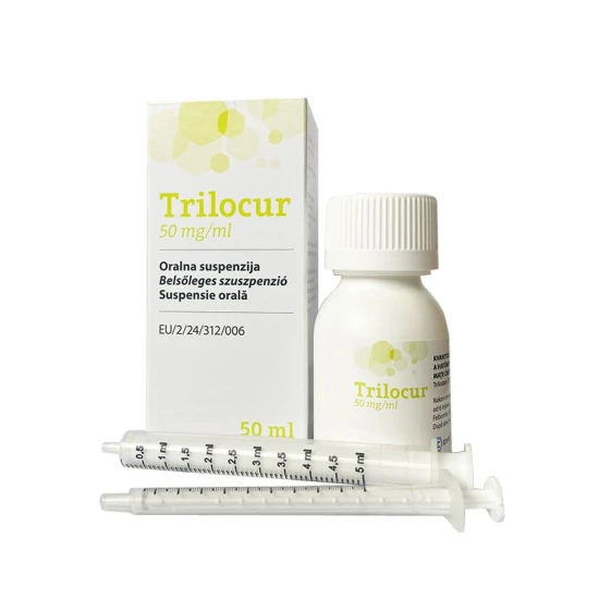 Trilocur 50 mg/ml belsőleges szuszpenzió kutyák számára 50 ml