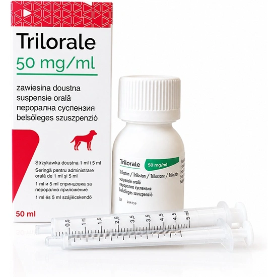 Trilorale 50 mg/ml belsőleges szuszpenzió kutyák számára 50 ml