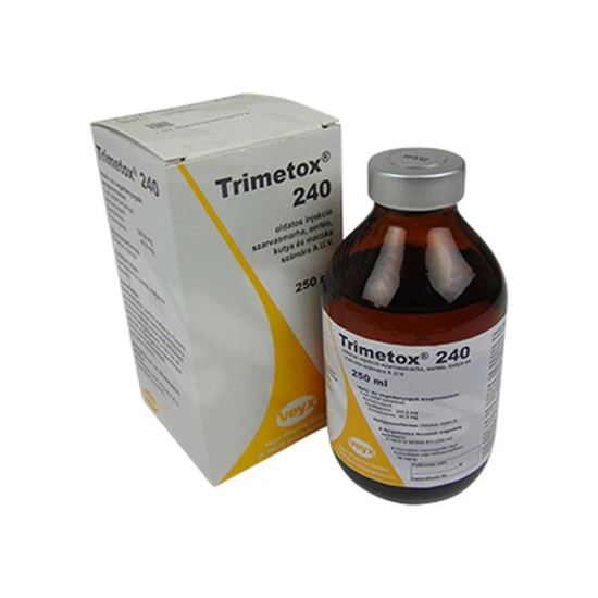 Trimetox 240 injekció 250 ml