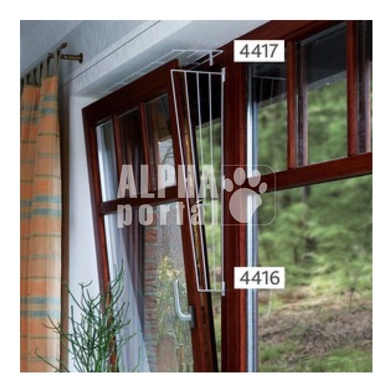 Trixie Ablak Nyíláshoz Rács 65*16cm Fehér