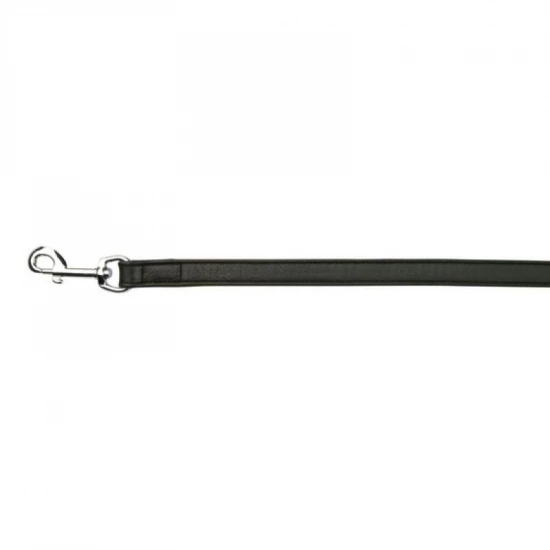 Trixie Active hosszabbítható bőr póráz L-Xl 2m/22mm, fekete