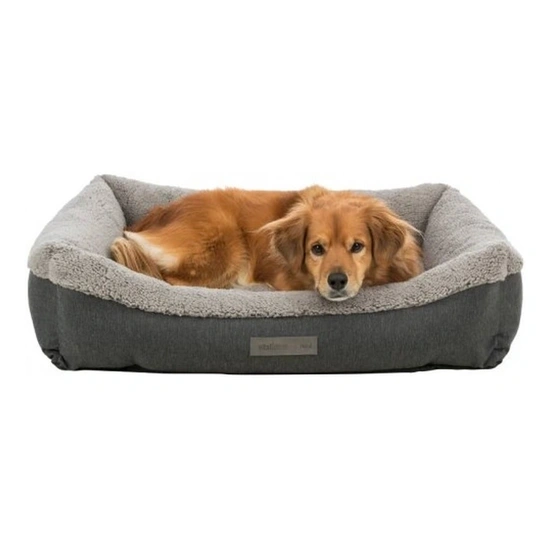 Trixie Ágy Bendson Szögletes,110 × 85 cm, Sötétszürke/Világosszürke