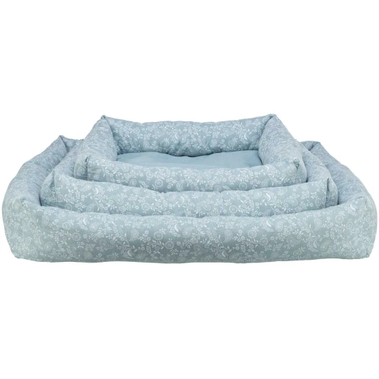 Trixie Ágy Flora, Szögletes, 60x50cm, Világoskék