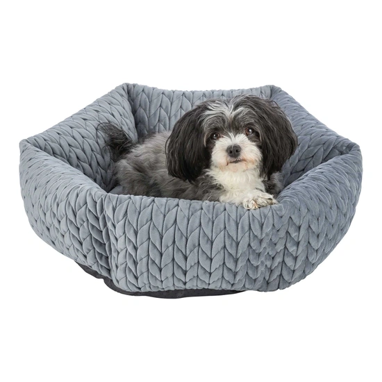 Trixie Ágy Livia, Kerek, o50cm, Szürke