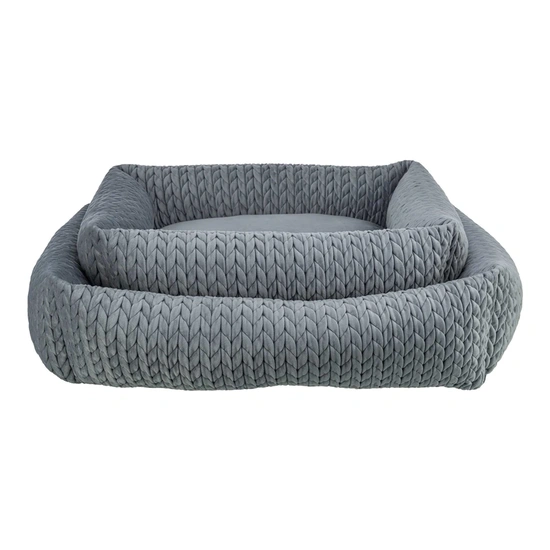 Trixie Ágy Livia, Szögletes, 65x50cm, Szürke