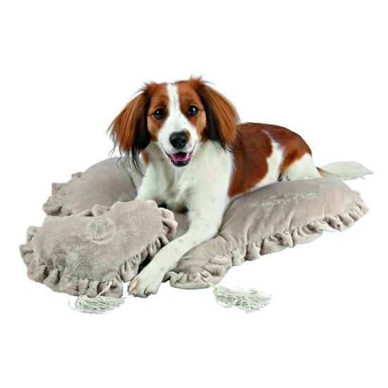 Trixie Ágy Lonni, Kerek, o60cm, Világosbarna