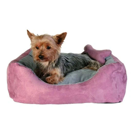 Trixie Ágy Matteo, Szögletes, 80x60cm, Homok