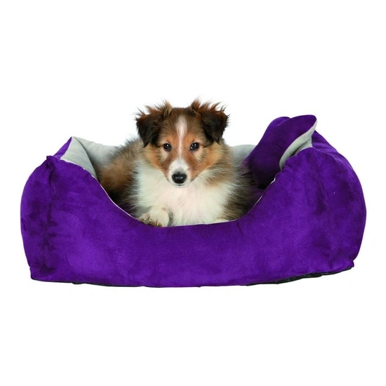 Trixie Ágy Matteo, Szögletes, 80x60cm, Világosszürke