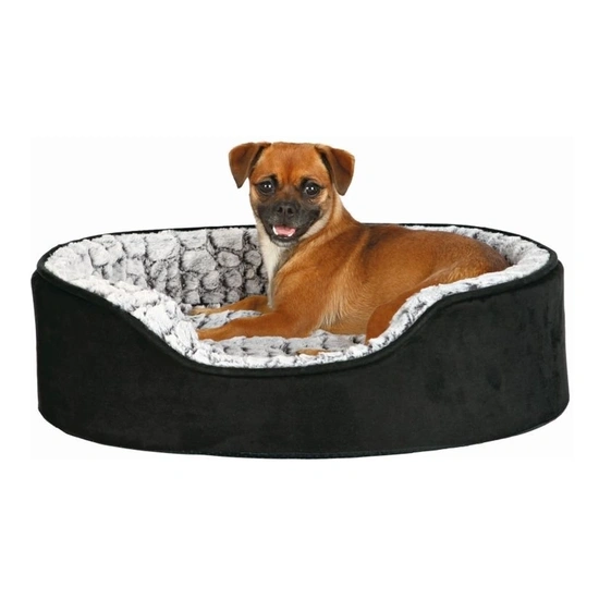 Trixie Ágy Vital Lino 110*92cm Fekete/Szürke