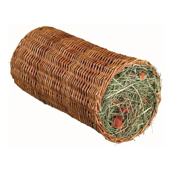 Trixie Alagút Nyúlnak, Fonott, Répával 20x38cm, 220g