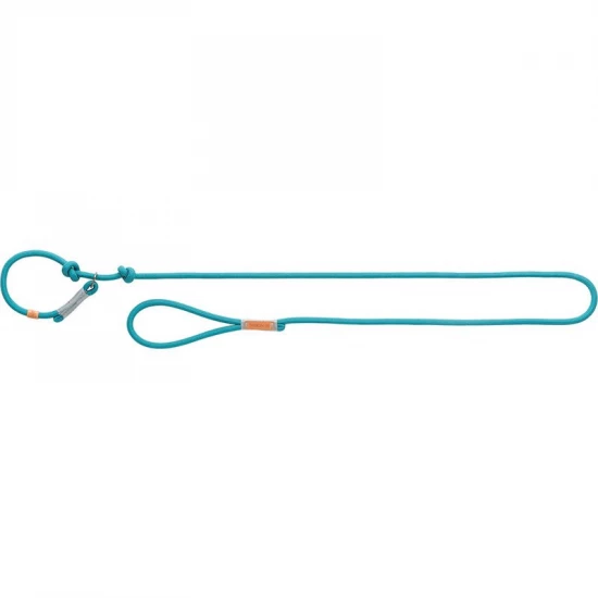 Trixie BE NORDIC Retriever póráz S–M 17m/8mm olajkék/világos olajkék/szürke/világosszürke