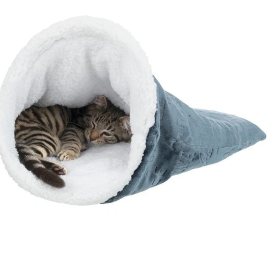 Trixie Bújó zsák Paul 40x60cm kék/fehér