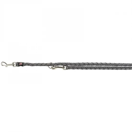 Trixie Cavo hosszabbítható póráz S–M 2m/12mm grafit
