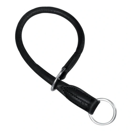 Trixie Comfort Soft hosszabbítható póráz XXS-S 2m/13mm fekete