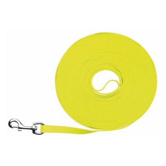 Trixie Easy Life nyomkövető póráz 15m/17mm neon sárga