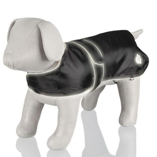 Trixie Esökabát Fényvisszaverős Orléans Xs 30cm, 35-42cm Fekete