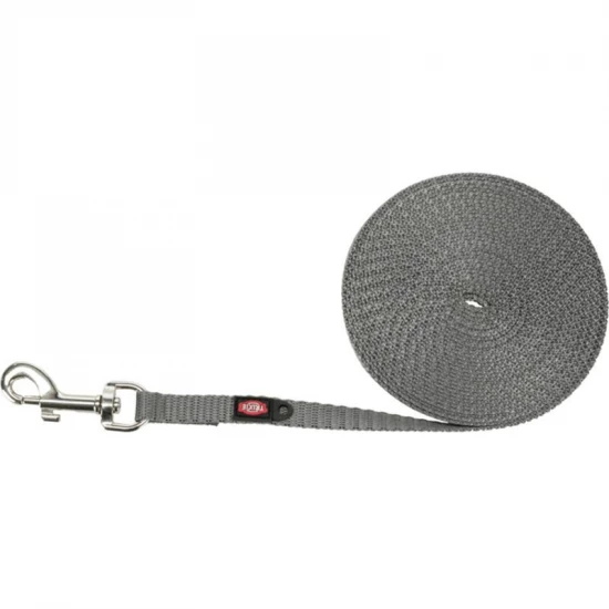 Trixie extra könnyű nyomkövető póráz XS–S: 15 m/10 mm, grafit